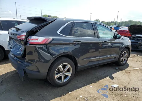 2021 Ford Edge Sel from USA, damaged, VIN 2FMPK4J94MBA18451